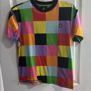 Colorful Checkered Kids Shirt